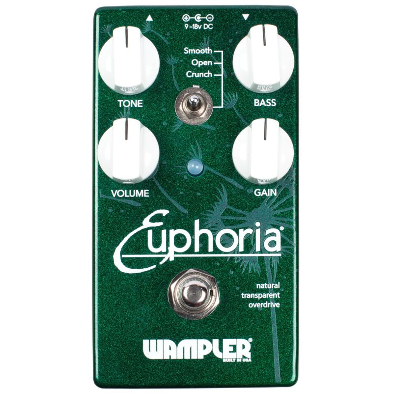 Педаль Wampler EUPHORIA OVERDRIVE